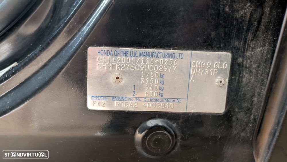 Honda Civic 1.8 Sport - 22