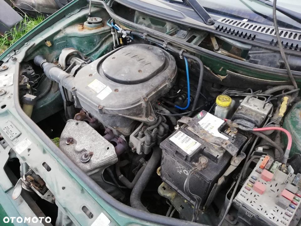 Fiat Punto II 2 1.2 8V , 1.9 JTD NA CZĘŚCI Benzyna , Turbo Diesel, Chrzanów zielony czerwony - 14