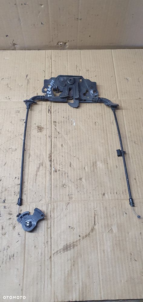 Zamek rygiel maski przód Ford Transit MK8 Lift BK21-16E624-AF - 1