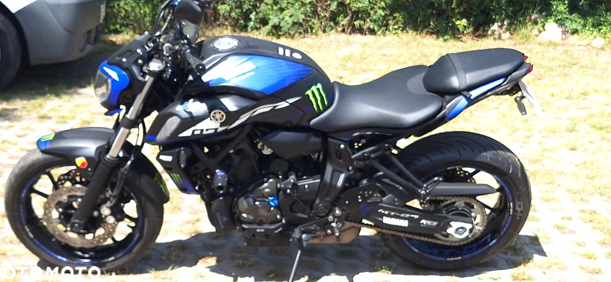 Yamaha MT - 7