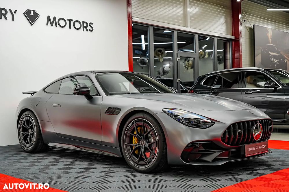 Mercedes-Benz AMG GT 43 Coupe MHEV - 10