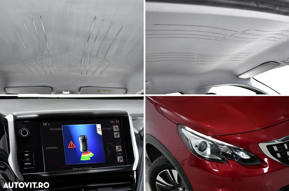 Peugeot 2008 1.2 L PureTech Turbo S&S Allure - 8
