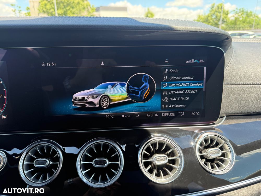 Mercedes-Benz AMG GT 4-door Coupe 53 4Matic+ Speedshift TCT 9G Sonderedition - 22