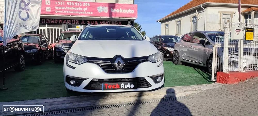 Renault Mégane Sport Tourer 1.5 dCi Zen ECO - 2
