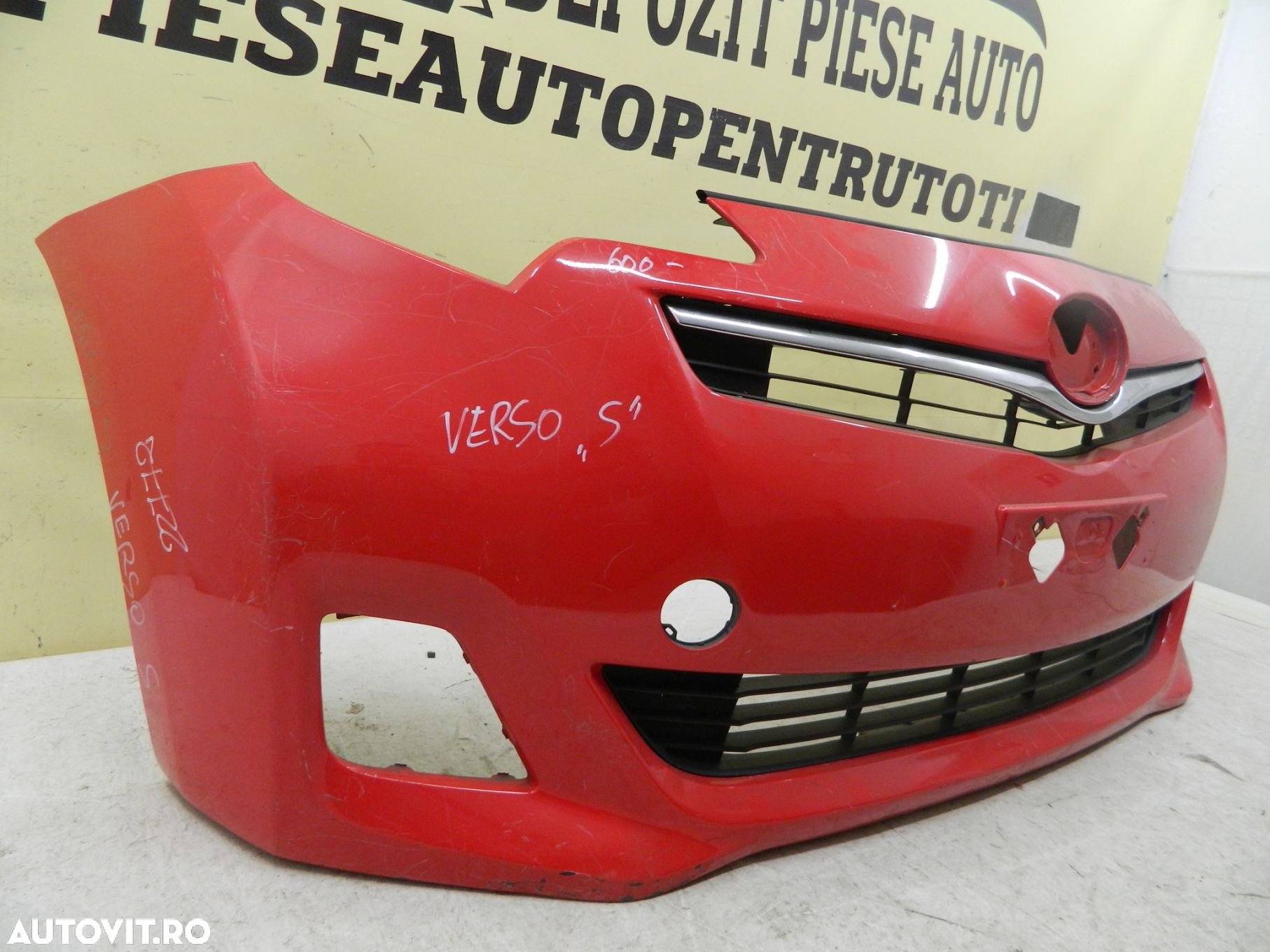 Bara fata Toyota Verso S, 2010, 2011, 2012, 2013, 2014, 2015, cod origine 52119-52690. - 3