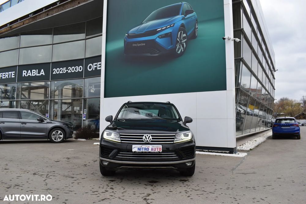 Volkswagen Touareg 3.0 V6 TDI BMT Terrain Tech - 1