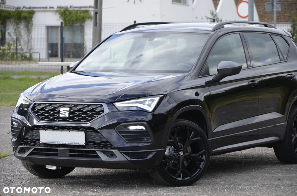 Seat Ateca 1.5 TSI ACT OPF FR Black Edition - 4