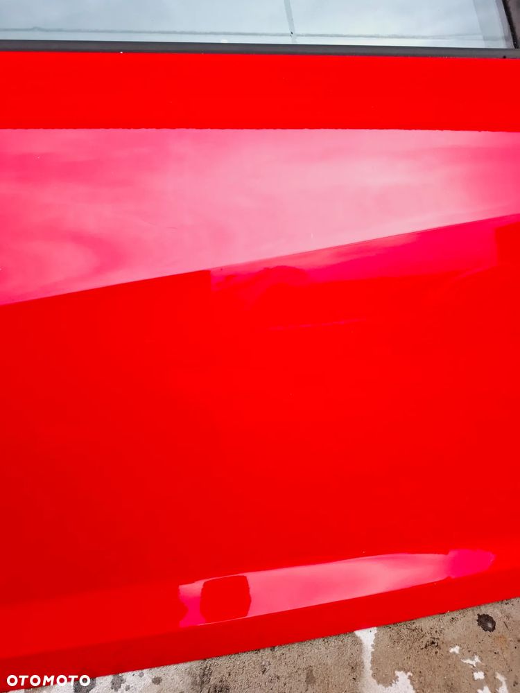 Drzwi Prawy Przód Przednie Prawe LS3H Seat Ibiza IV 4 6J 5D - 4