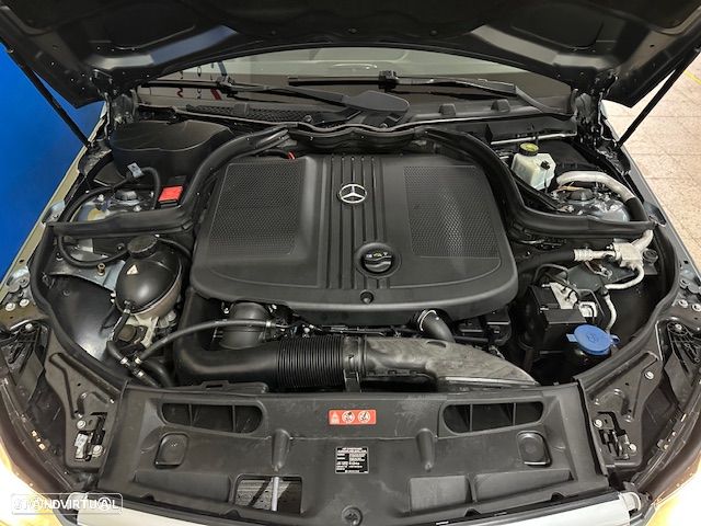 Mercedes-Benz C 180 CDi Avantgarde BlueEfficiency - 24
