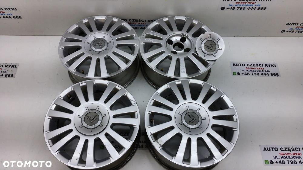 Felgi Felga Citroen 6.5Jx16 4x108 et26 BBS - 2