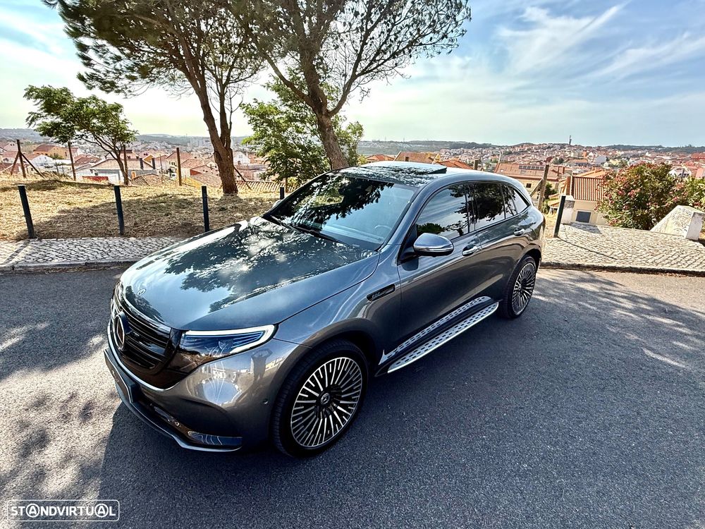 Mercedes-Benz EQC 400 4Matic AMG Line - 2