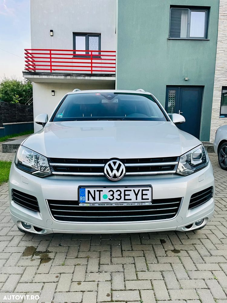 Volkswagen Touareg - 8