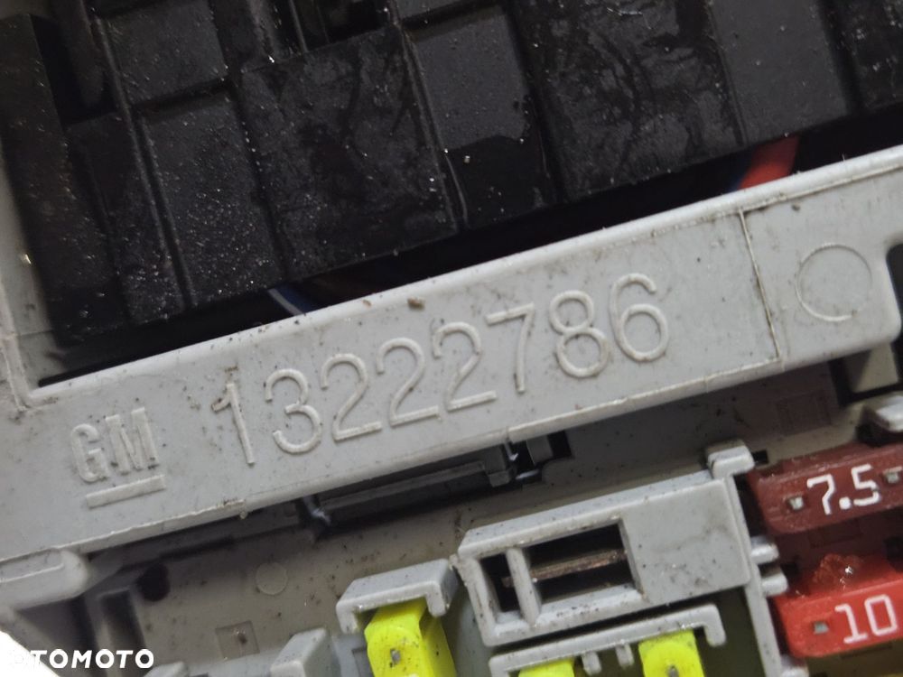 OPEL ZAFIRA C RADIO NAWIGACJA 23480434 Wyświetlacz 95247248 Moduł 13483128 - 11