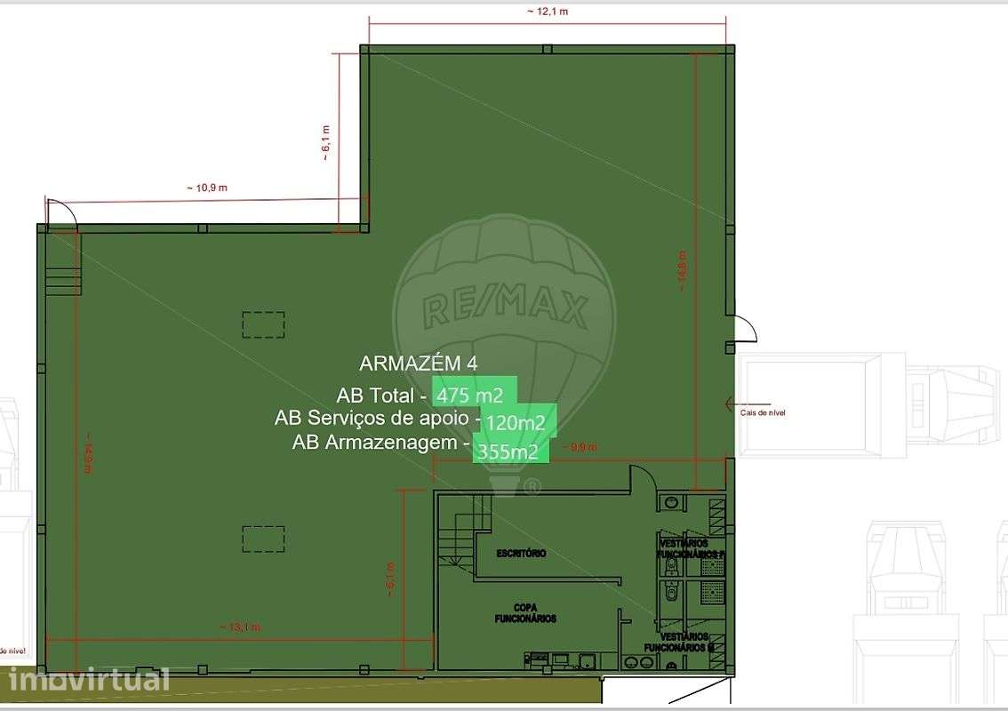 Armazém  para arrendamento - Grande imagem: 4/32