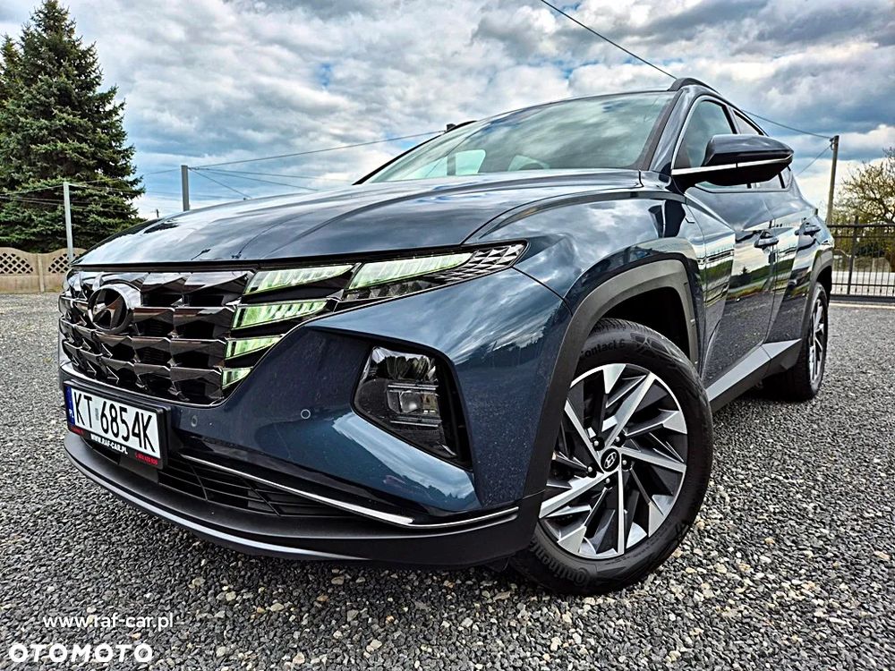 Hyundai Tucson 1.6 T-GDi 48V Platinum 2WD DCT - 1