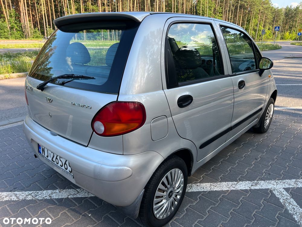 Daewoo Matiz - 3