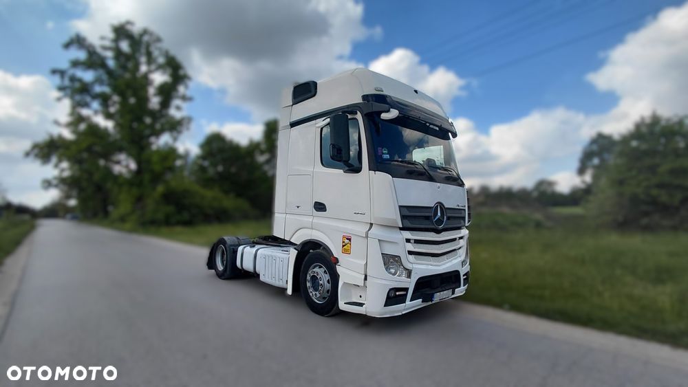 Mercedes-Benz ACTROS 1845 - 13