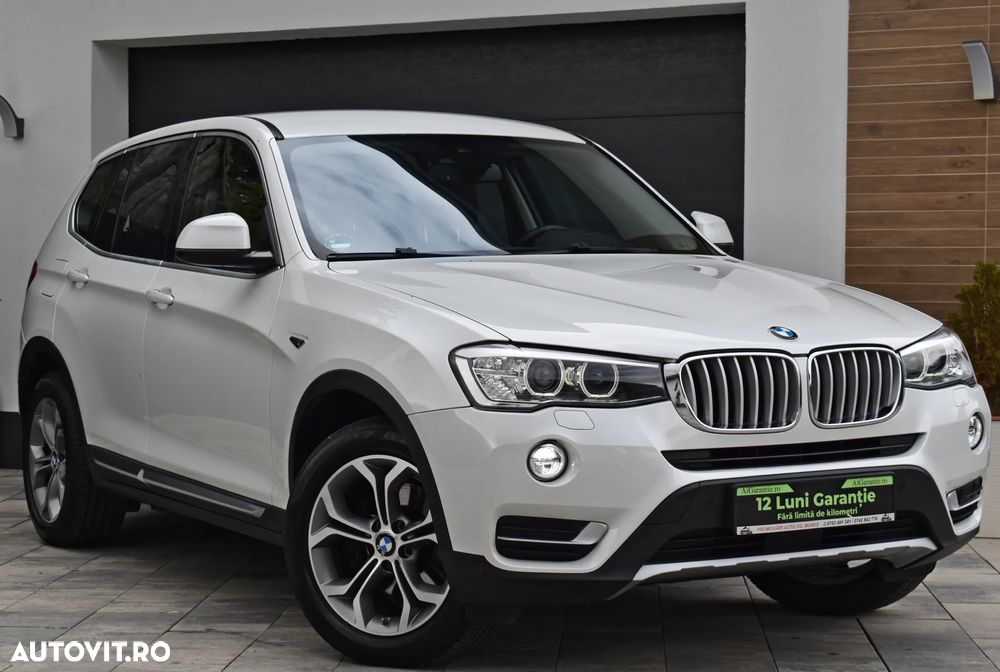 BMW X3 xDrive20d Aut. Luxury Line - 2