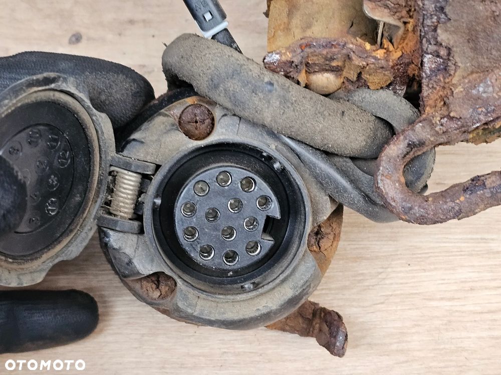 HAK HOLOWNICZY ODPINANY MODUŁ WIĄZKA OPEL MERIVA A 13 PIN BEZ KULI ORIS - 8