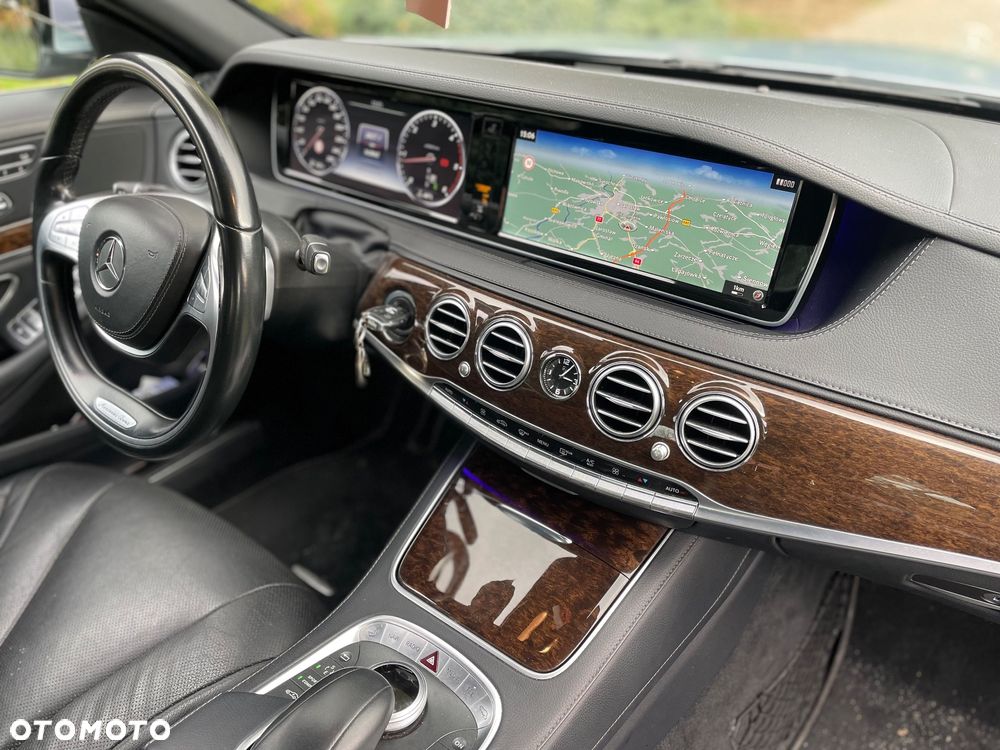 Mercedes-Benz Klasa S 350 d 9G-TRONIC - 11