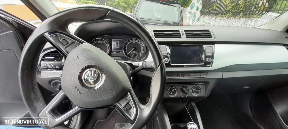 Skoda Fabia Break 1.0 TSI Ambition - 12