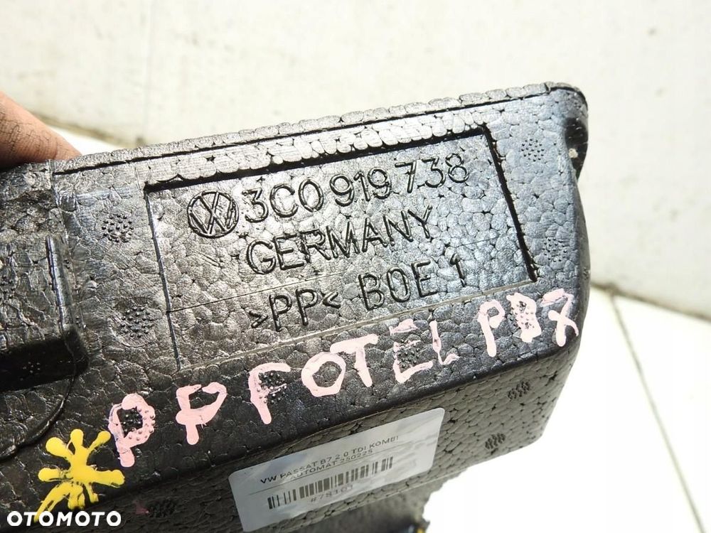 OBUDOWA MODUŁU BLUETOOTH VW PASSAT B7 3C0919738 - 2