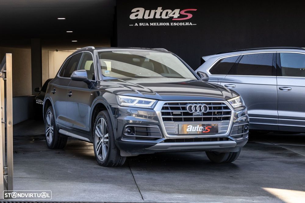 Audi Q5 2.0 TDI quattro S-line S-tronic - 3