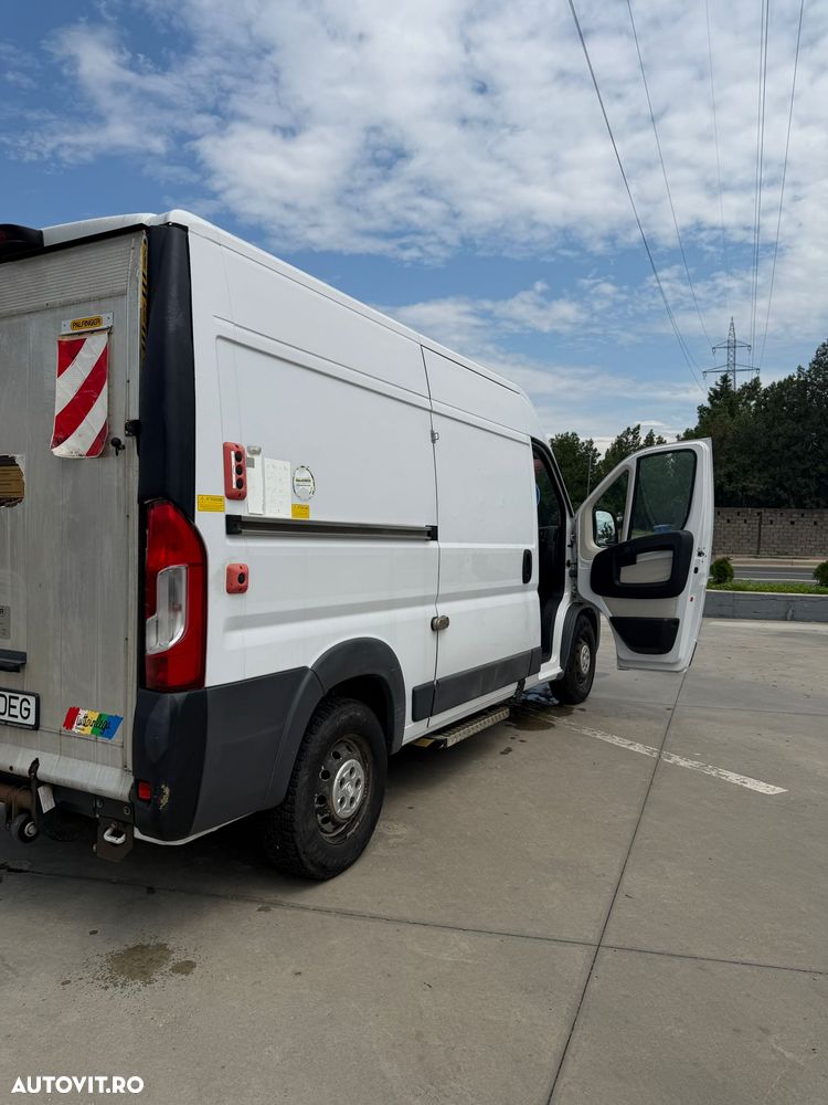 Fiat Ducato Furgone LIFT - 12