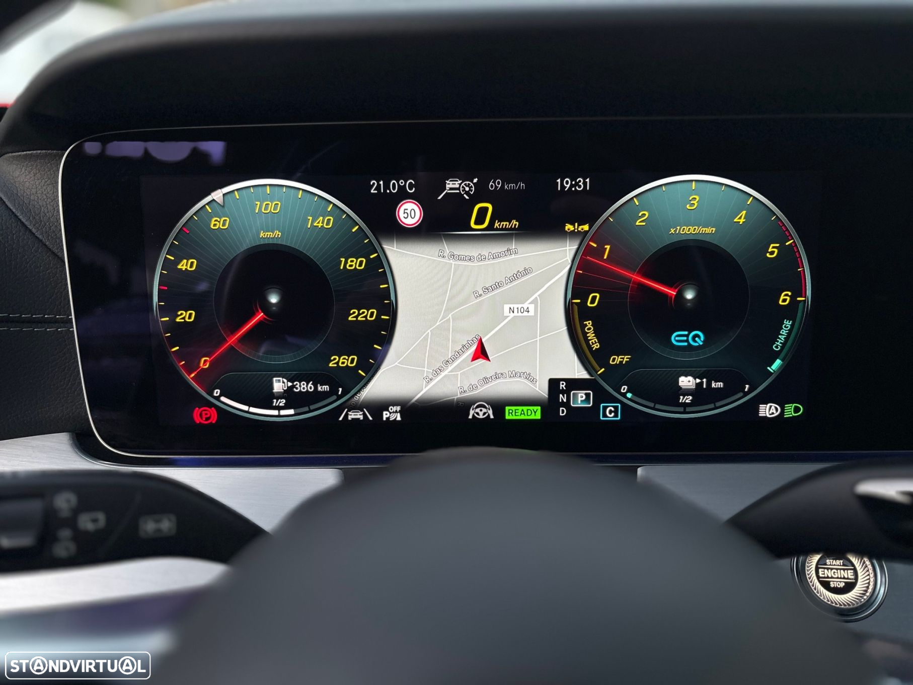 Mercedes-Benz E 300 de AMG Line - 53