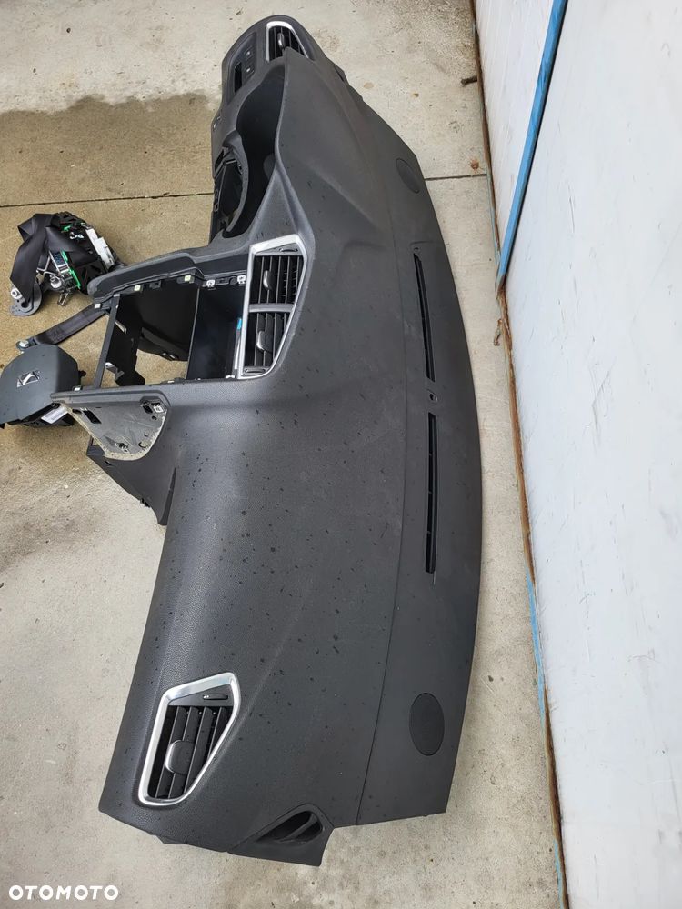 Deska konsola  poduszki AIRBAG Citroen DS4 - 7