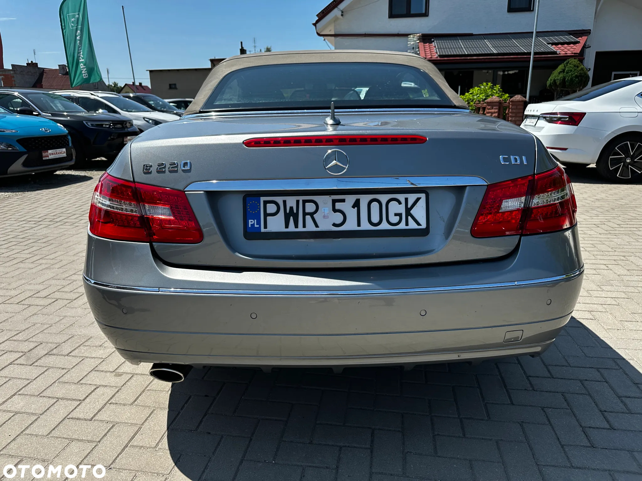 Mercedes-Benz Klasa E - 34