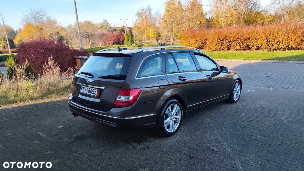 Mercedes-Benz Klasa C 220 (BlueTEC) d BlueEFFICIENCY Edition 7G-TRONIC Avantgarde - 22