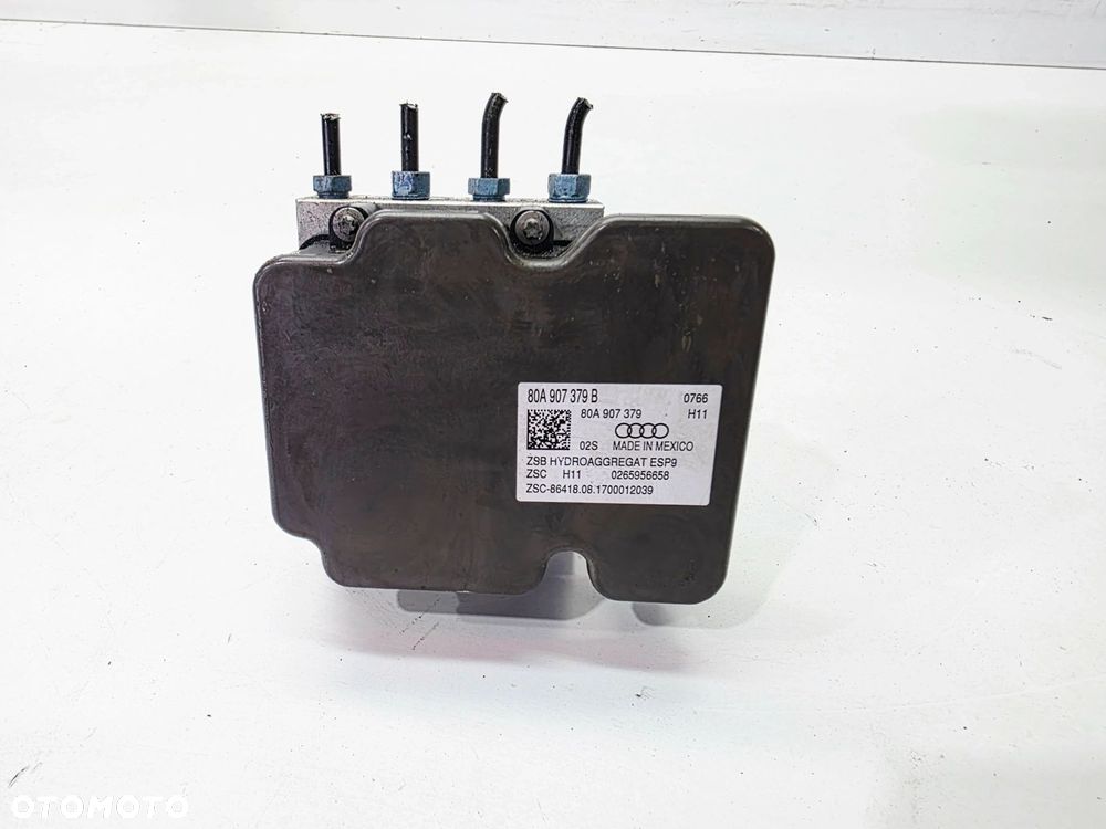 POMPA HAMULCOWA + STEROWNIK ABS ESP AUDI Q5 FY 80A907379B 80A614517B 1/26 - 2