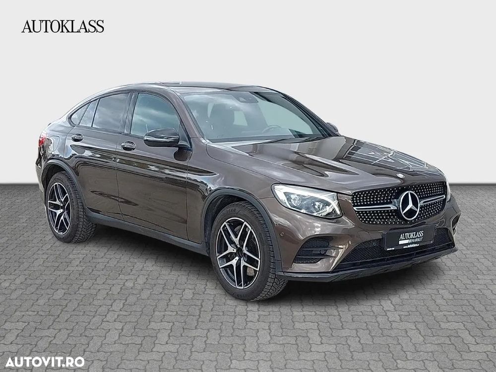 Mercedes-Benz GLC Coupe 220 d 4MATIC - 7