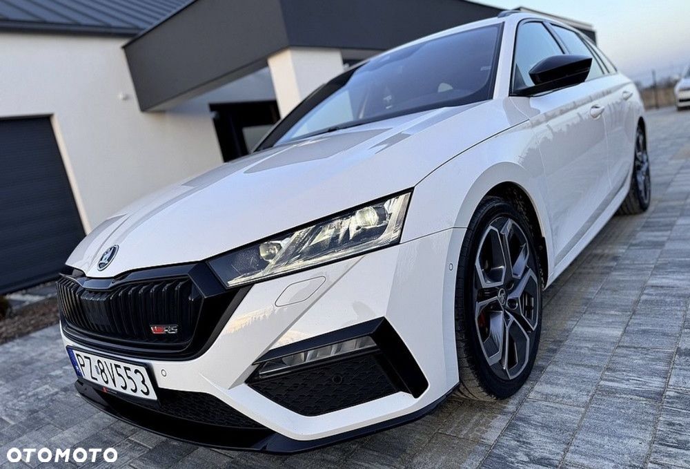 Skoda Octavia 2.0 TDI RS DSG - 5