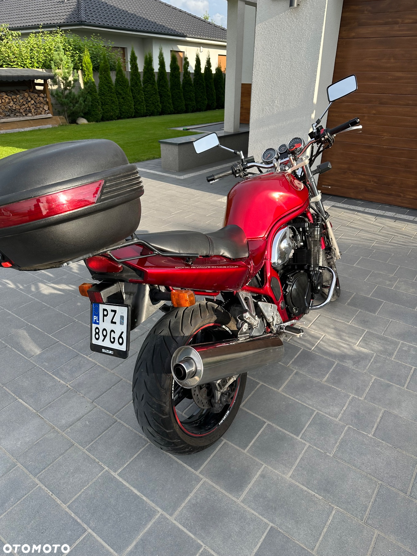 Suzuki Bandit - 3