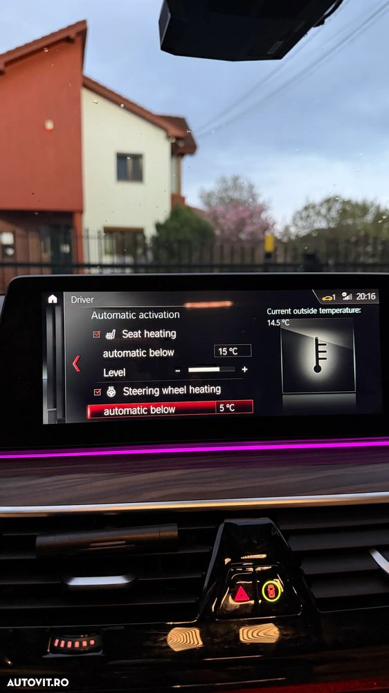 BMW Seria 5 540i xDrive Aut. Sport Line - 30