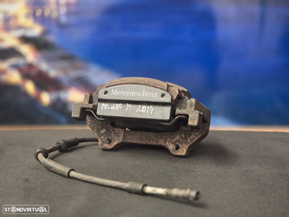 Pinça Travões frente esquerda Original Mercedes w166 ML GL GLE 2012- - 2