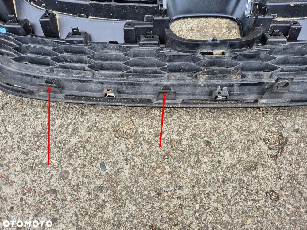 Honda CRV IV lifting 15- grill atrapa chłodnicy - 6