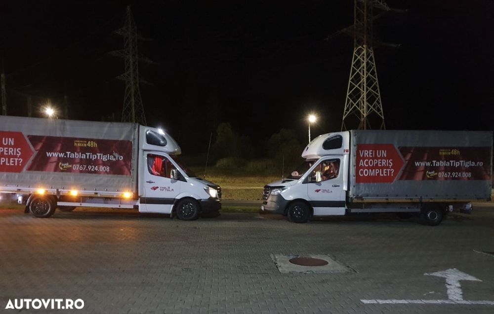 Mercedes-Benz w906 prelata - 4