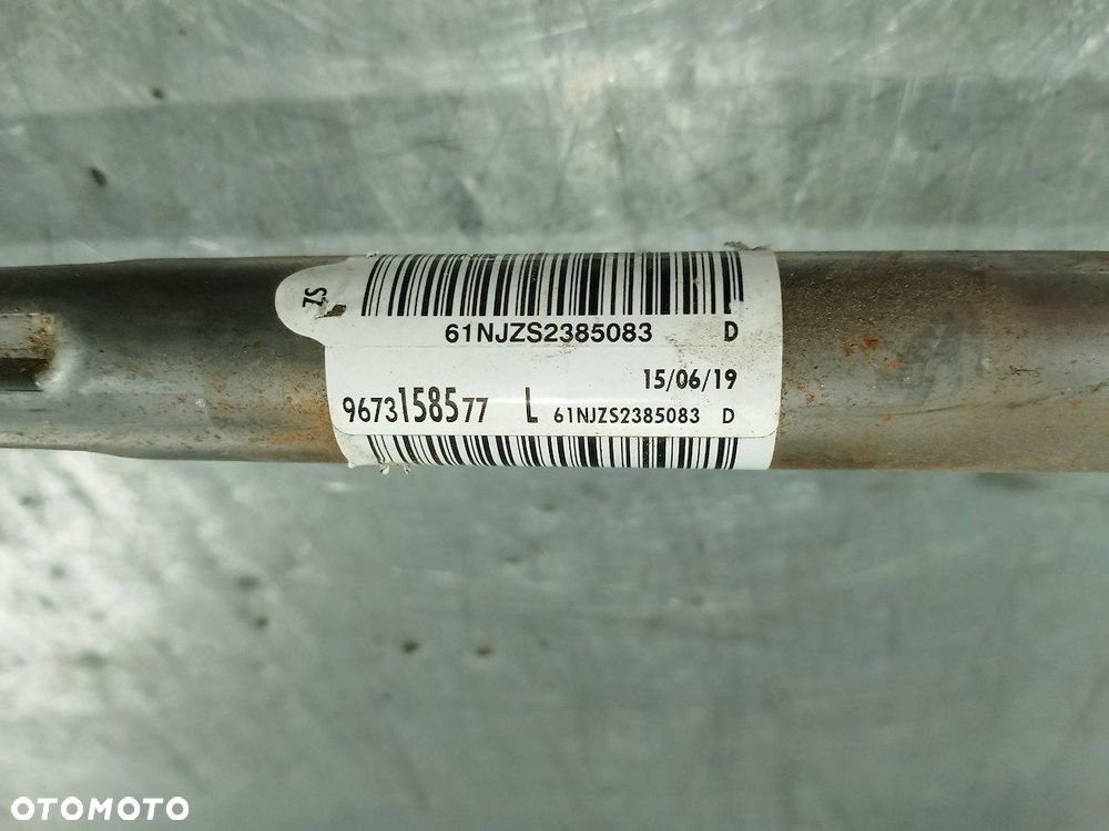 PION KIEROWNICZY PEUGEOT 208 9673158577 1.5 BLUEHDI - 2