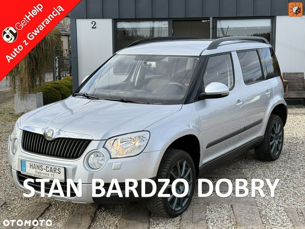 Skoda Yeti - 1