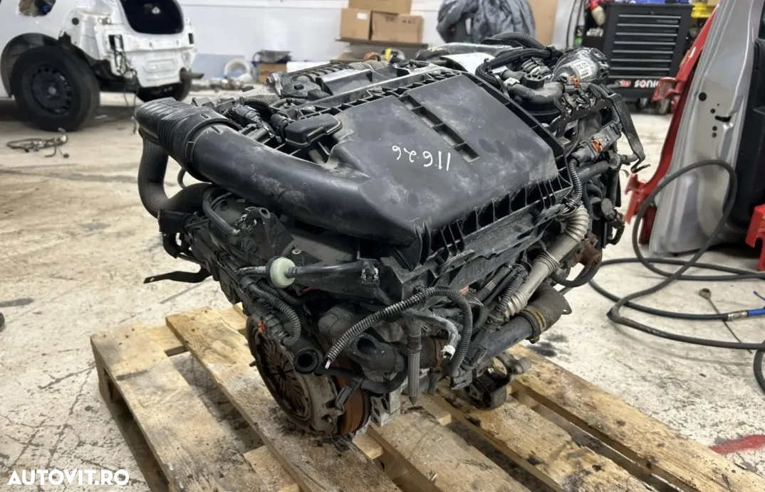 Motor Citroen 1.6 diesel BHY ( DV6FD) BH01 2014-2019 100CP - 3