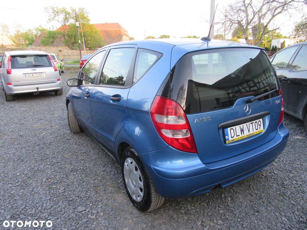 Mercedes-Benz Klasa A 160 CDI - 10