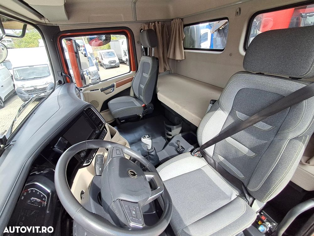 ATP Trucks TRUSTON 8X4 420CP MANUAL EURO 6 - 14