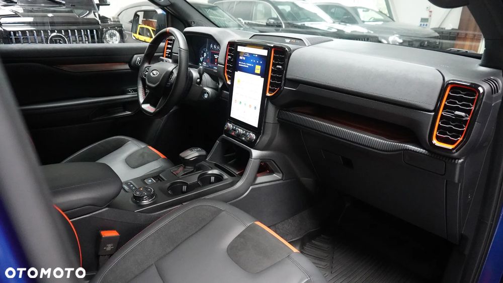Ford Ranger Raptor 3.0 EcoBoost Twin-Turbo 4x4 DC - 8