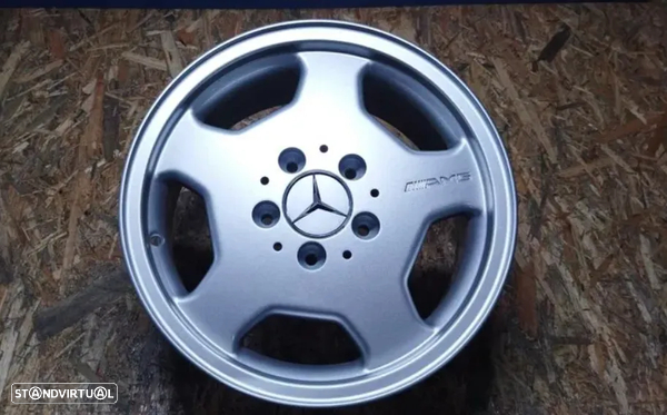 5 Jantes 15 AMG (Originais)