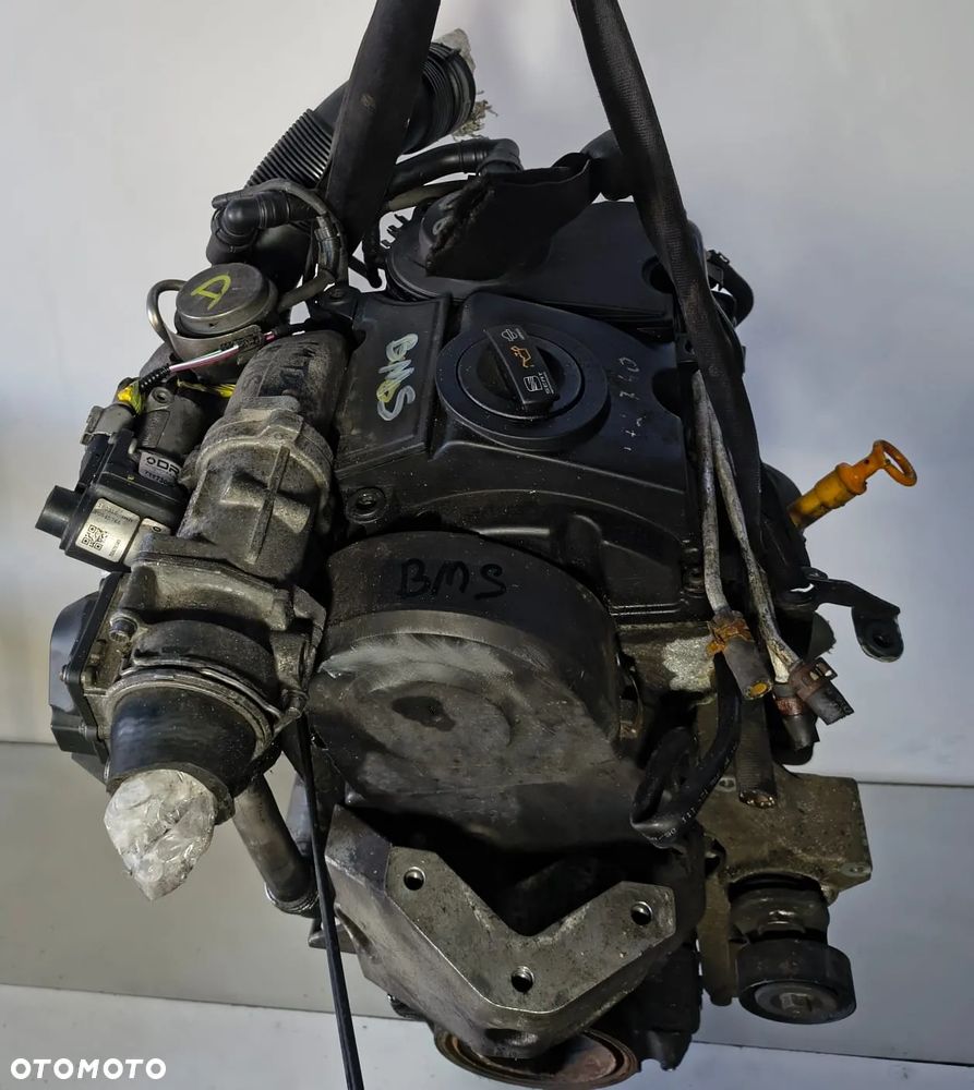 SILNIK KOMPLETNY VW AUDI SEAT SKODA 1.4 TDI, 80KM, BMS - 12