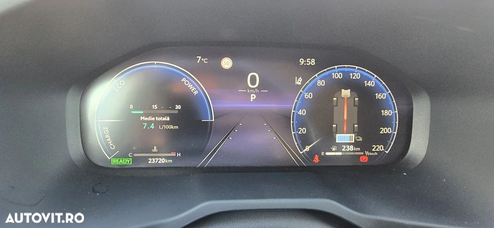 Toyota RAV4 2.5 Hybrid VVT-iE 4x4 Luxury Premium - 8