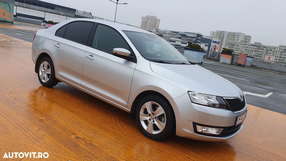 Skoda RAPID 1.2 TSI Style - 22